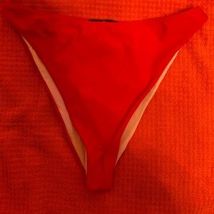 Missguided bikini bottoms, size 10